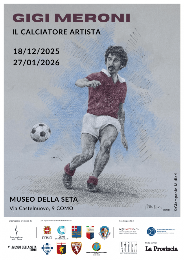 Gigi Meroni. Il calciatore artista 